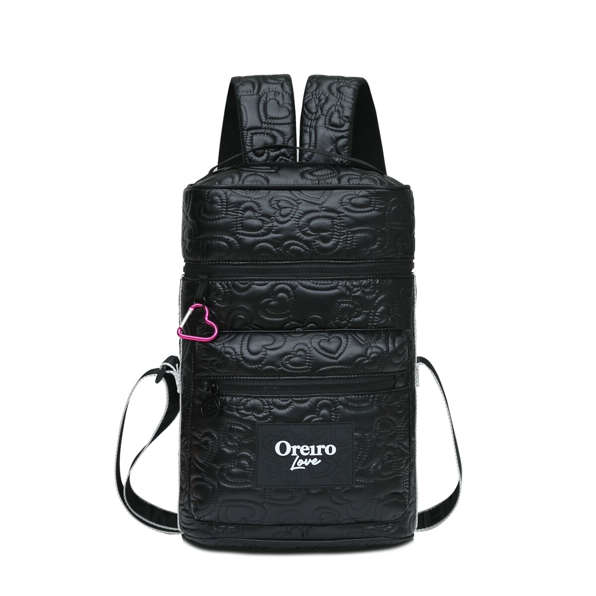 Mochila matera Las Oreiro - Negro 