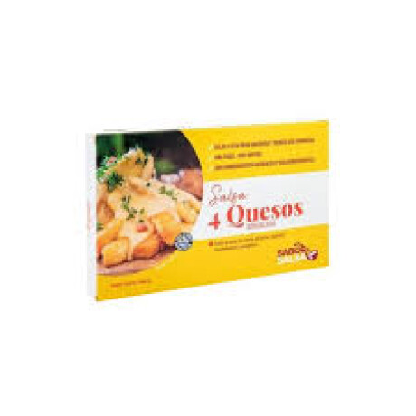 SALSA 4 QUESOS 400GRS SALSA 4 QUESOS 400GRS