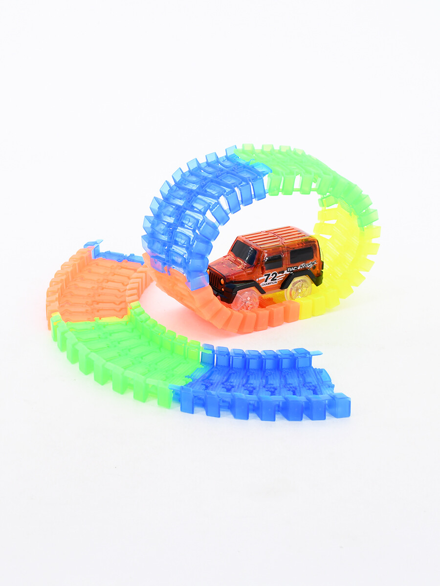 PISTA LUMINOSA - MULTICOLOR 