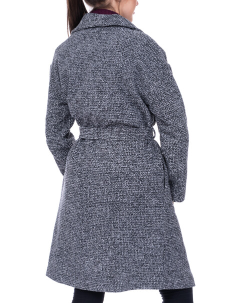 Tapado oversize gris claro