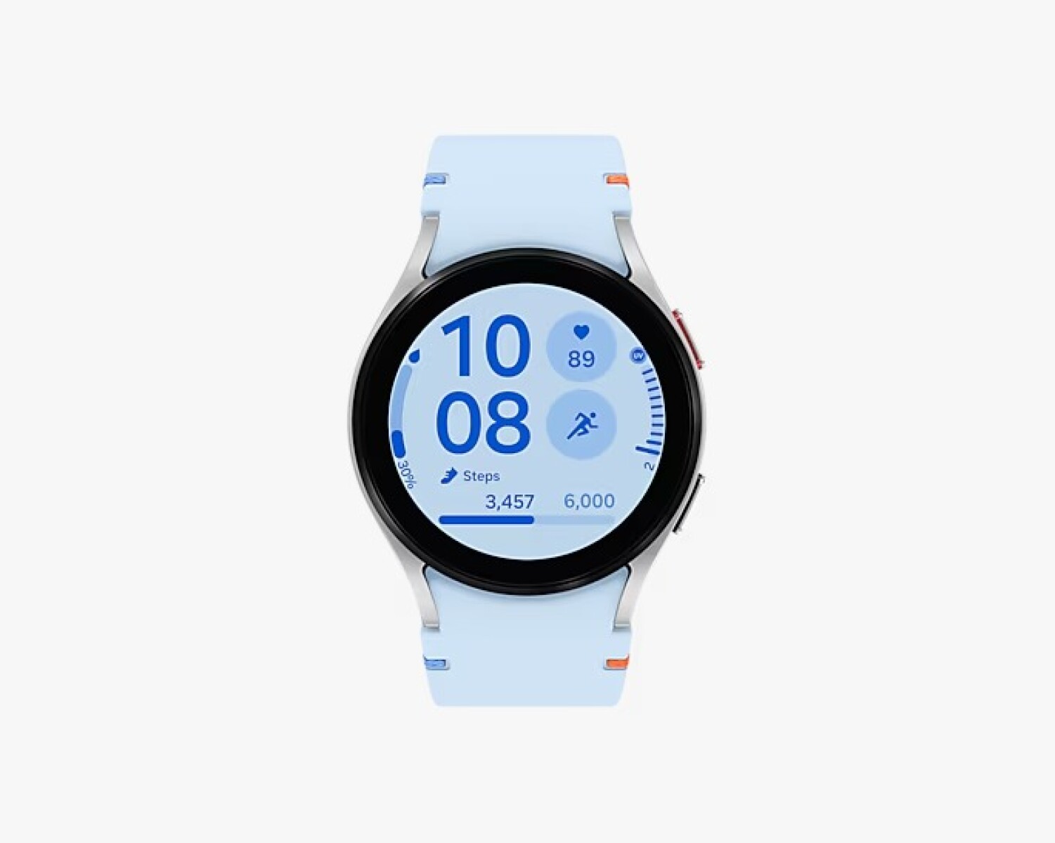 Smartwatch Samsung FE 40MM Silver SM-R861NZS 