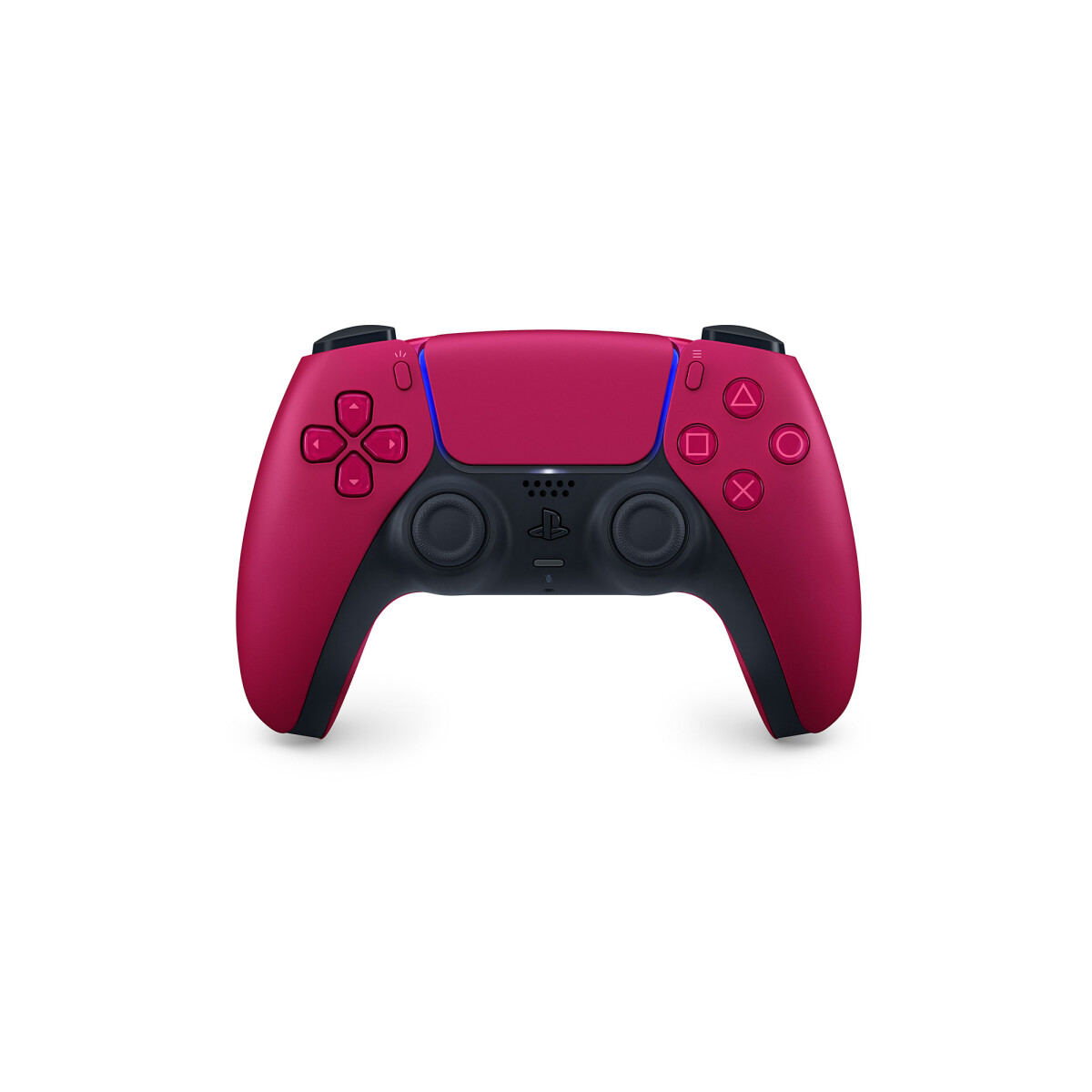 Control Inalámbrico Sony DualSense para PS5 con Gatillos Adaptativos y Respuesta Háptica - Red 