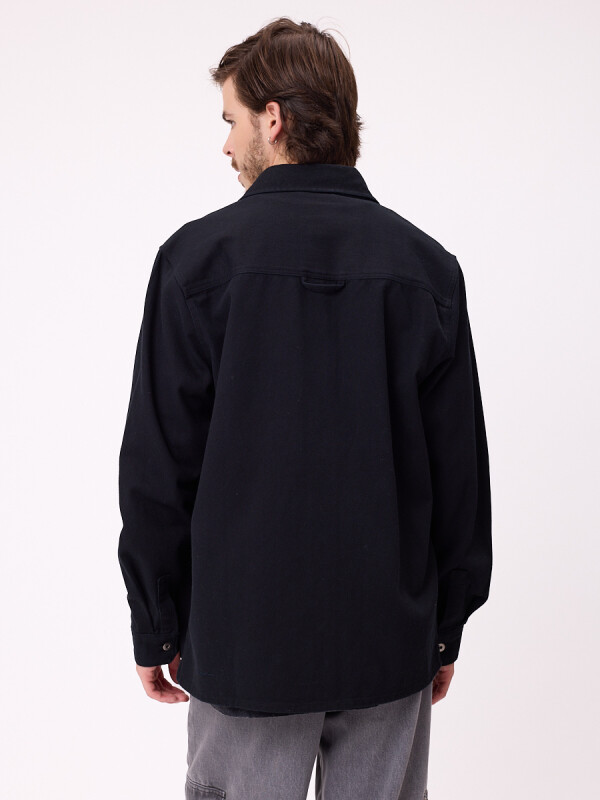 CAMISA HOZIER RUSTY Negro