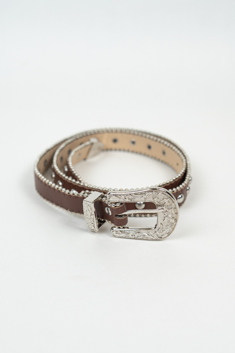 Cinturón Astrid - Marron 