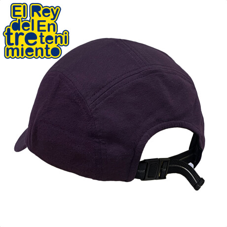 Gorro Con Visera Dama Reebok Entrenamiento One Series Púrpura