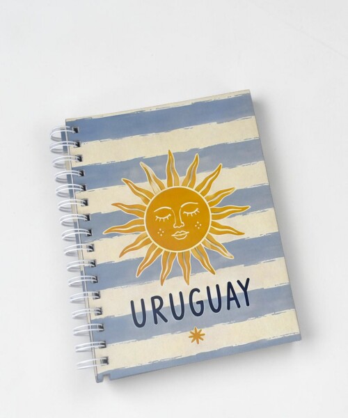 Cuaderno Paperpack A5 - D6 Uruguay