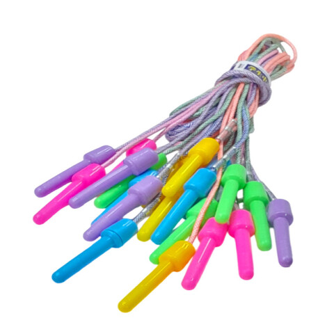 Cuerda para saltar varios colores 2.5m Cuerda Para Saltar Varios Colores 2.5m