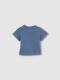 Camiseta Con Print Piedra
