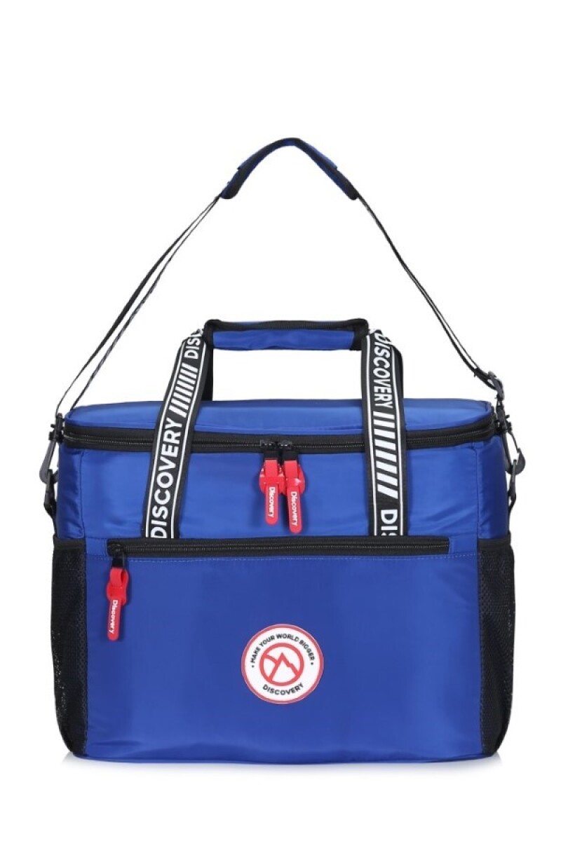 Bolso lonchera térmico Azul