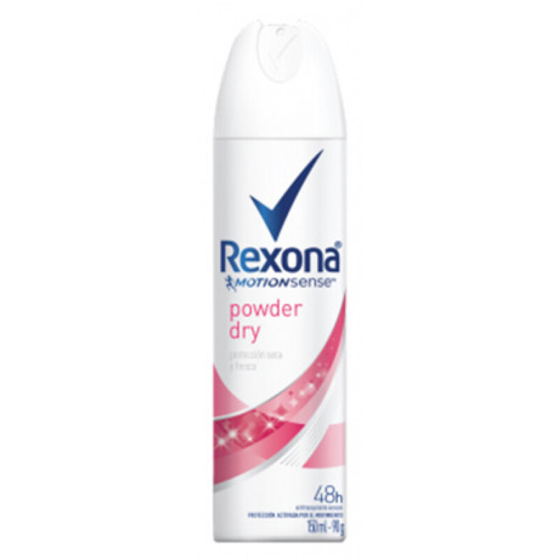 Desodorante Aerosol Rexona Powder Dry 150 Ml. Desodorante Aerosol Rexona Powder Dry 150 Ml.