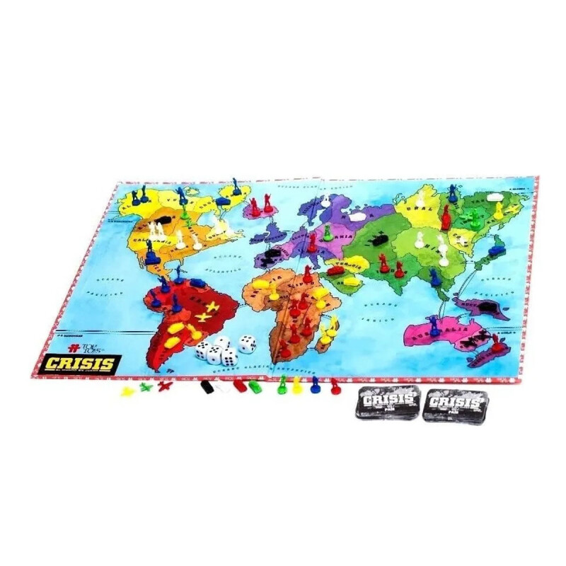 Crisis Juego de Mesa Crisis Juego de Mesa
