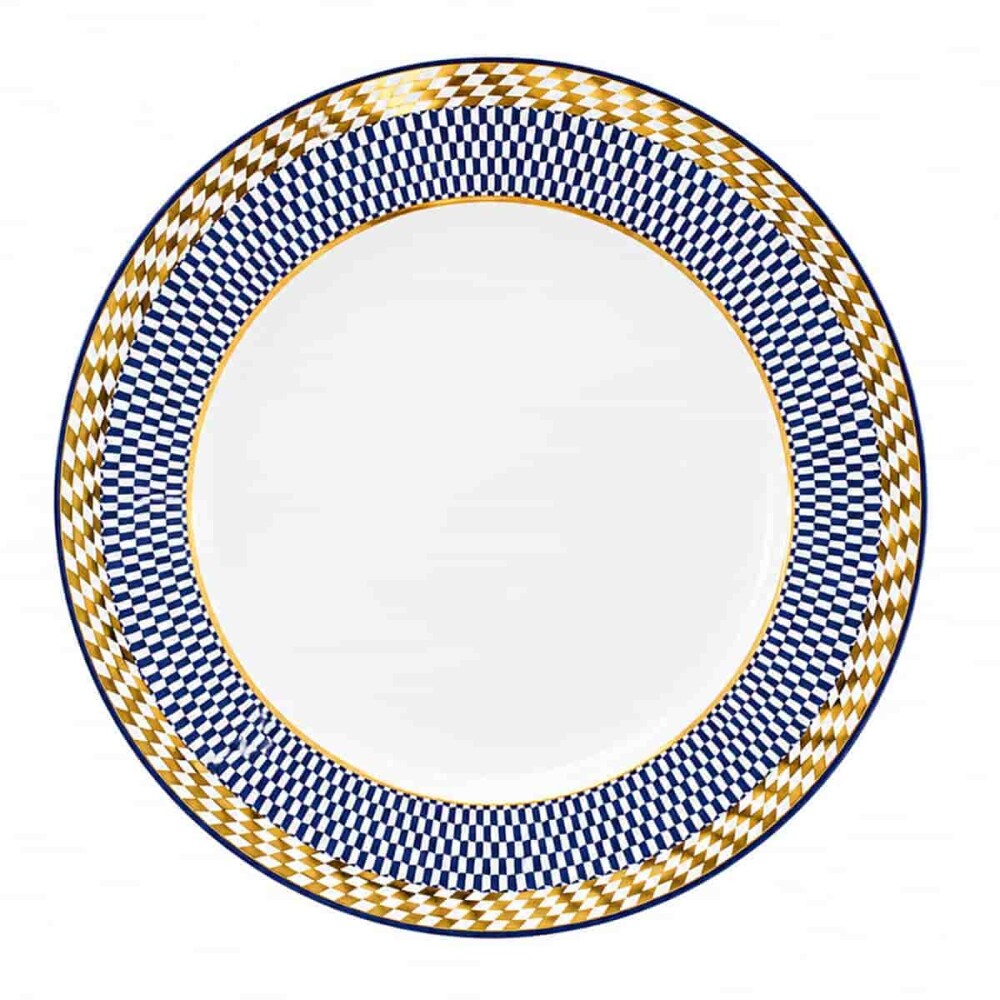 Plato llano Op art 28 cm OXFORD Plato llano Op art 28 cm OXFORD