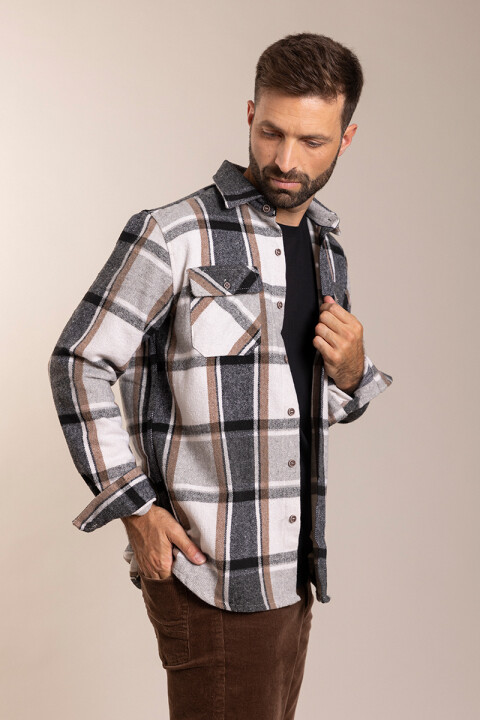 CAMISA ARNE POLANCO Beige