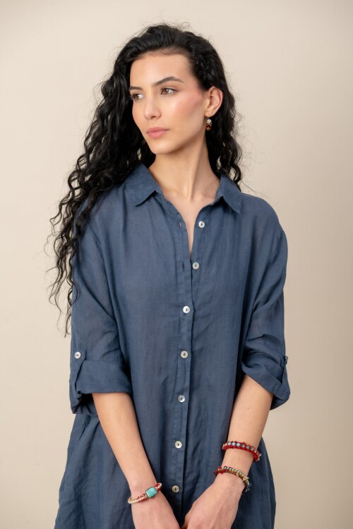 Camisola Kaula Azul