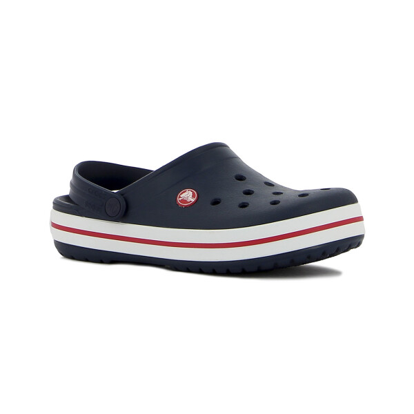Zuecos Unisex Crocs Band Marino-rojo