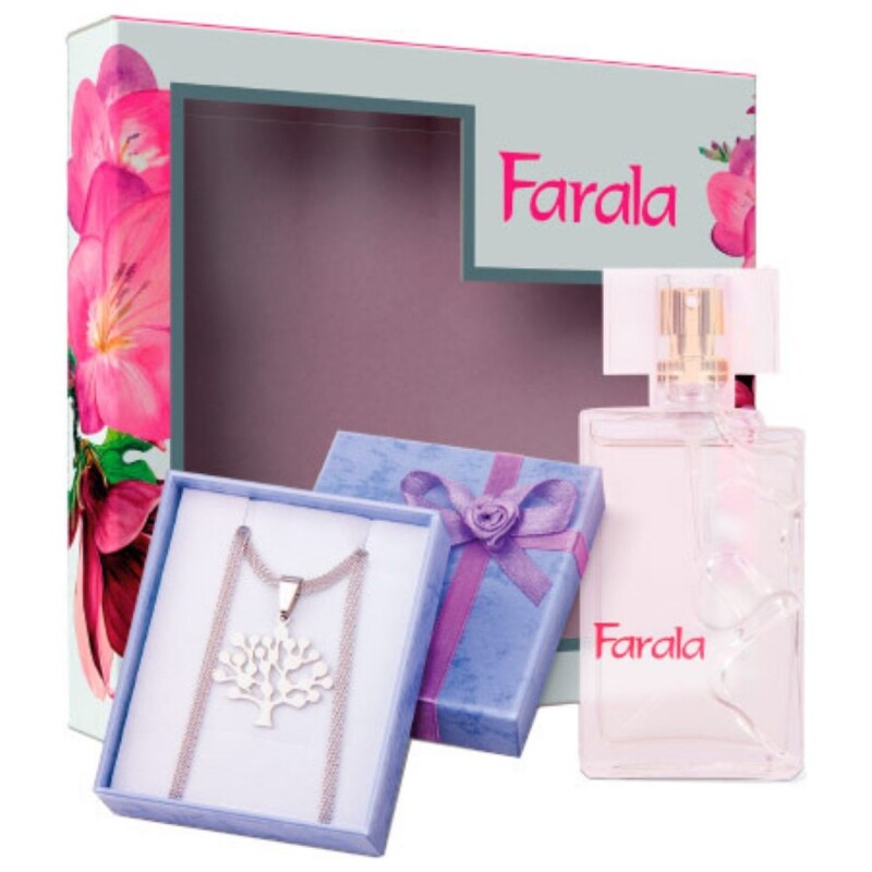 Perfume Farala Eau De Toilette 50 ML + Bijou DE REGALO Perfume Farala Eau De Toilette 50 ML + Bijou DE REGALO