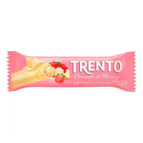 Barquillo Trento Rell x 16 Cheesecake de Frutilla