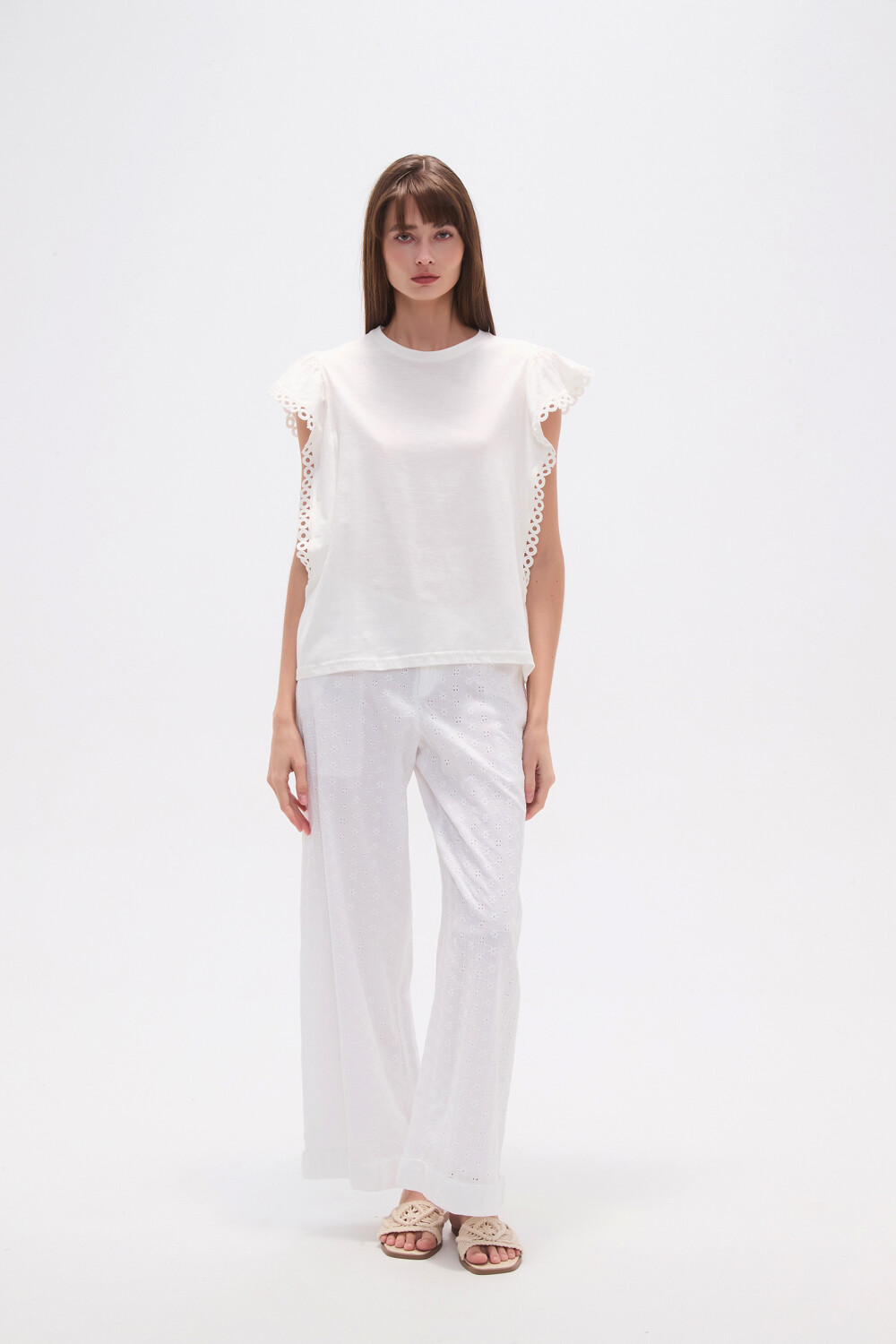 Remera Ferma Marfil / Off White