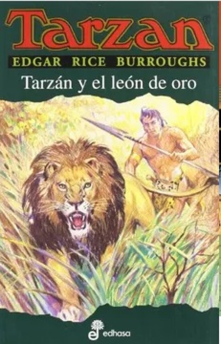TARZAN 9 TARZAN Y EL LEON DE ORO 
