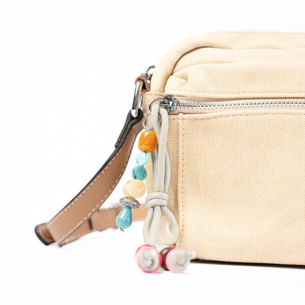 BANDOLERA ORIANE KHAKI BANDOLERA ORIANE KHAKI