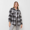Sobrecamisa Cuadros NEGRO/BLANCO