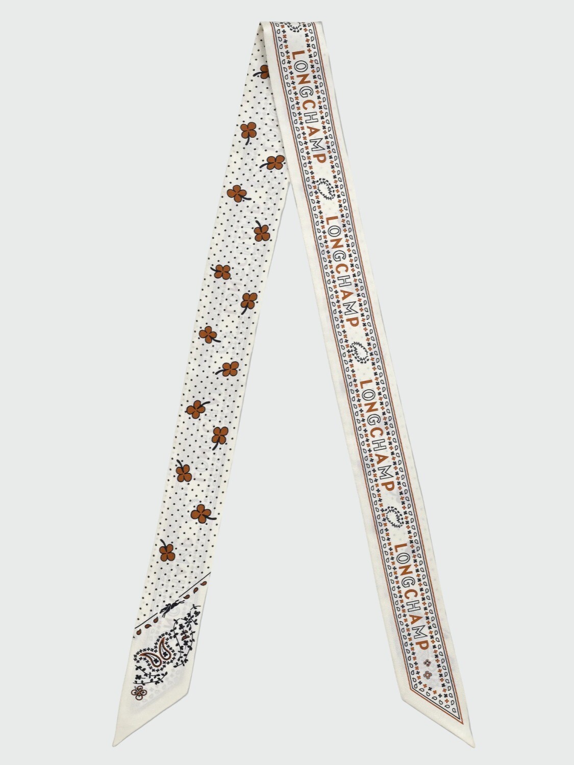 LONGCHAMP - PAÑUELO BANDANA DE SEDA M19