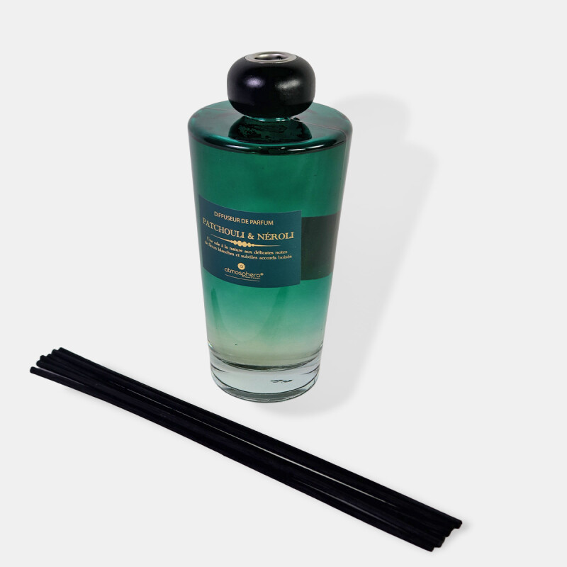 DIFUSOR AROMATICO PAUTCHOLI C/ACCES 500ML Unica