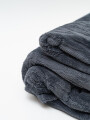 Manta Terra 1 Plaza - 220g Gris Oscuro