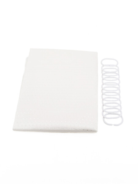 CORTINA POLIESTER DIAMANTE BEIGE