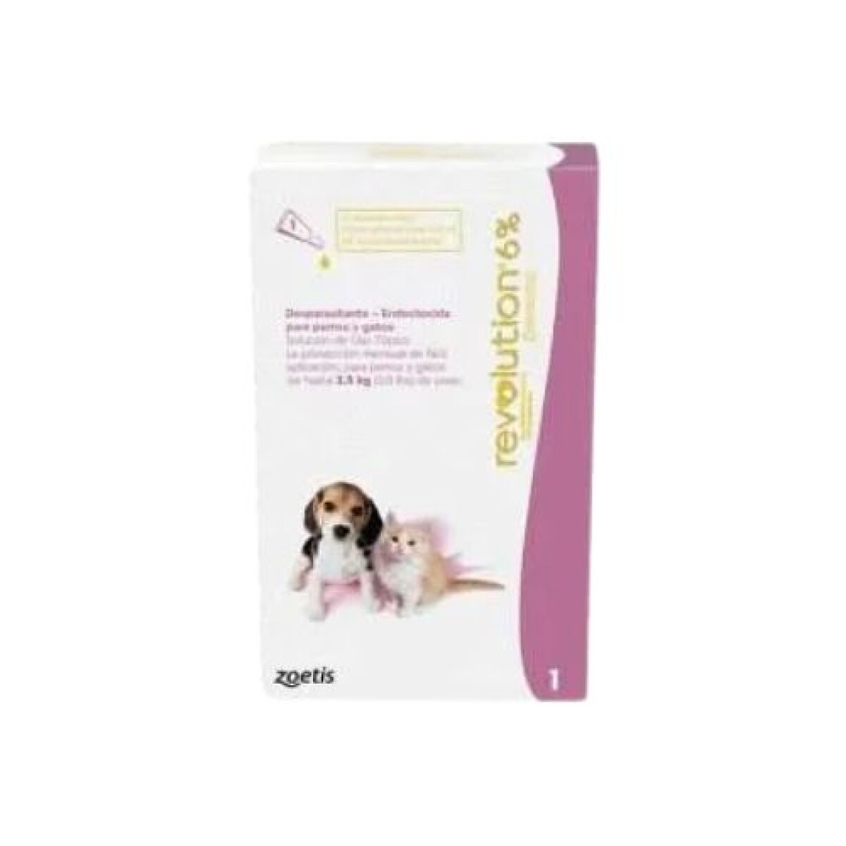 REVOLUTION GATITOS HASTA 2.5KG - Revolution Gatitos Hasta 2.5kg 