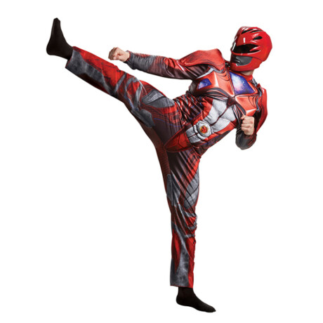 Disfraz Musculoso de Power Ranger Rojo para Hombre · Mighty Morphin Power Rangers Disfraz Musculoso de Power Ranger Rojo para Hombre · Mighty Morphin Power Rangers