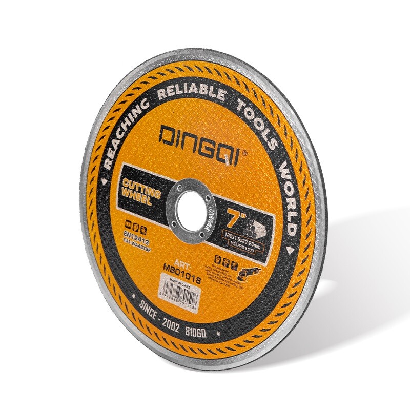 DINGQI DISCO CORTE METAL 180 MMx1.6MMx22.2MM Dingqi Disco Corte Metal 180 Mmx1.6mmx22.2mm