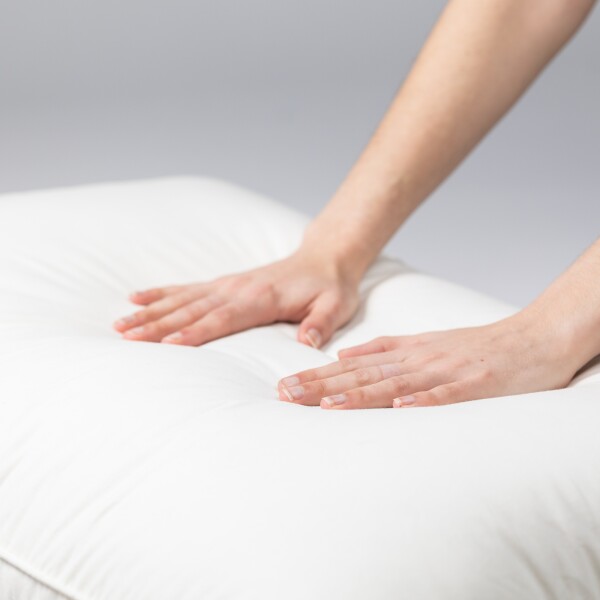 ALMOHADA DE PLUMAS GOOSE FEATHER 90% U