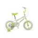 Bicicleta Baccio Mystic rodado 12 Crema