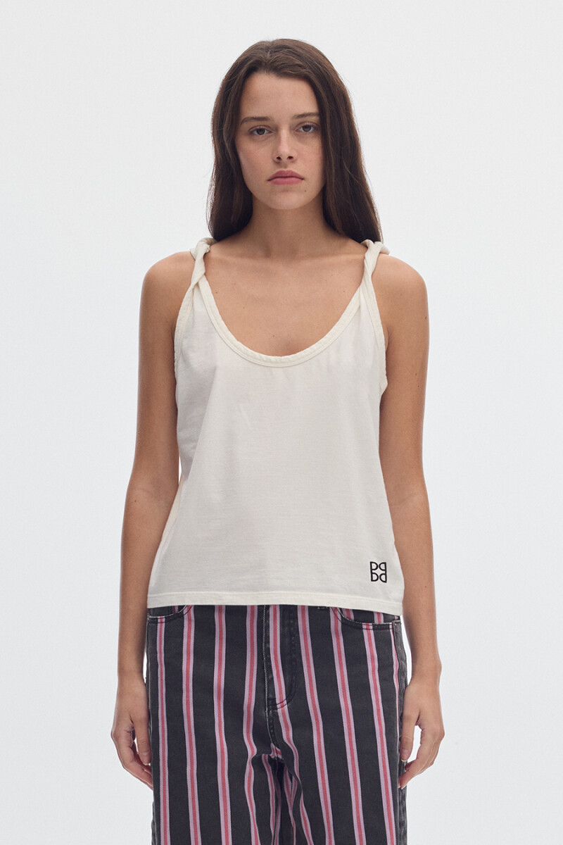 Top Tina Offwhite