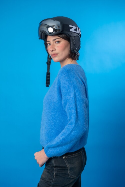Cardigan Lenna Azzurro