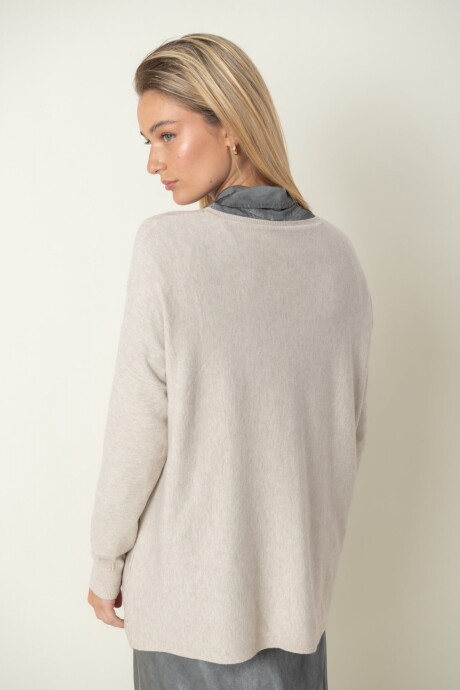 BUZO TALCO Beige
