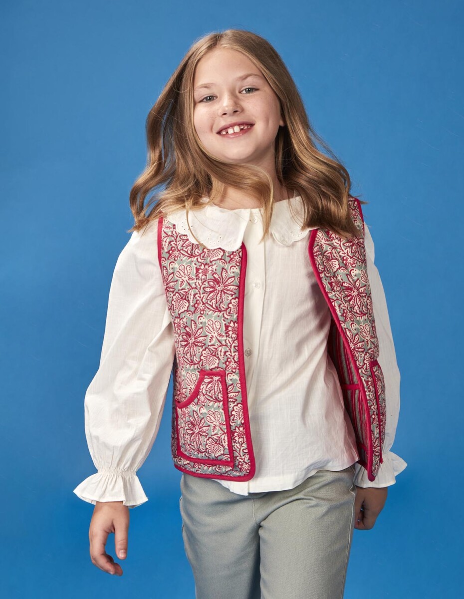 Chaleco Reversible Ac - Verde Oscuro 