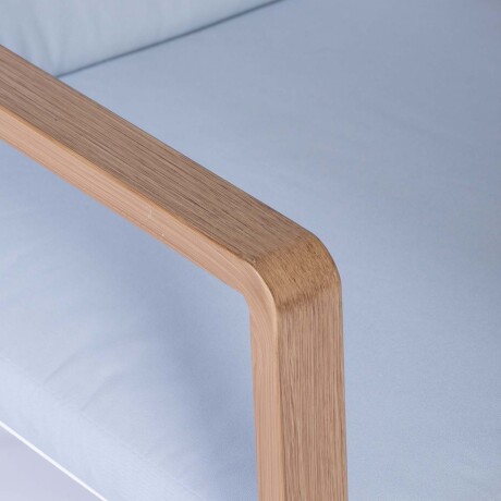 SET DE TERRAZA ALUMINIO ALUMINIO BLANCO CORAL