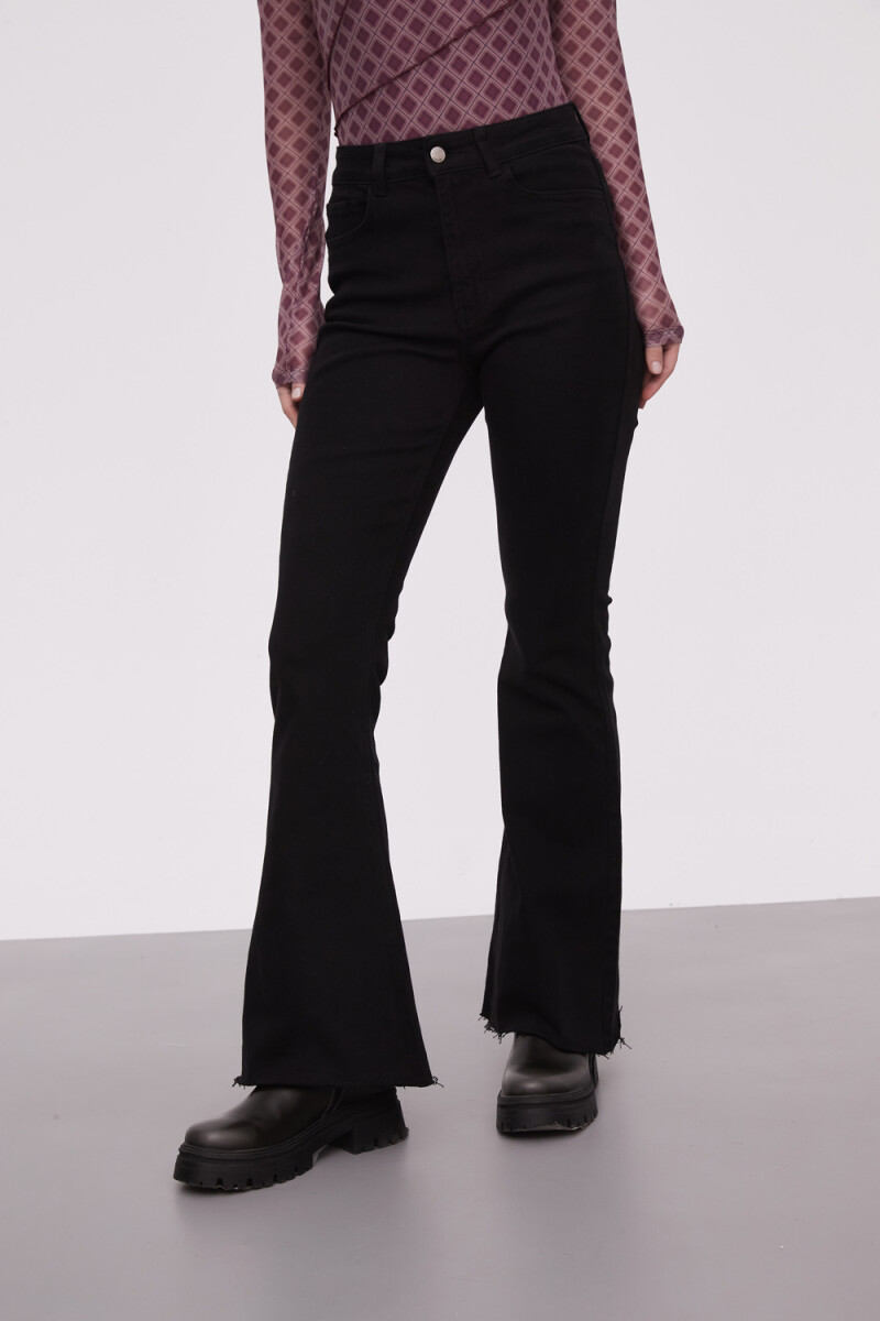 Pantalon Portu - Negro 