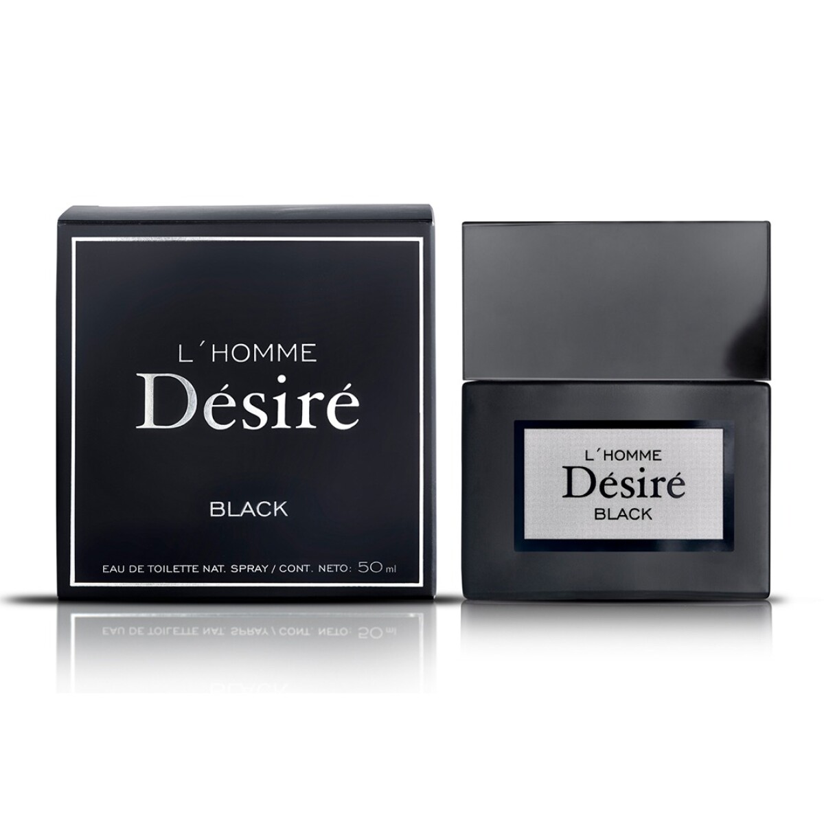 Perfume Desire Black Hombre Edt 50ML - 001 