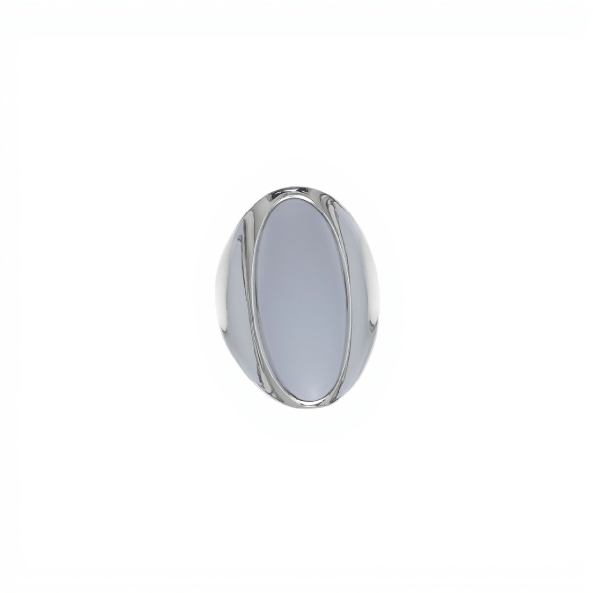 Anillo Oval-Plata 925-Con Nacar-AN4574 - conpiedra 