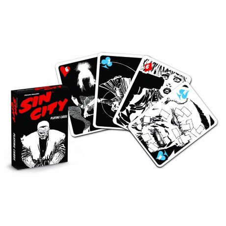 Cartas de Poker Deluxe Sin City Cartas de Poker Deluxe Sin City
