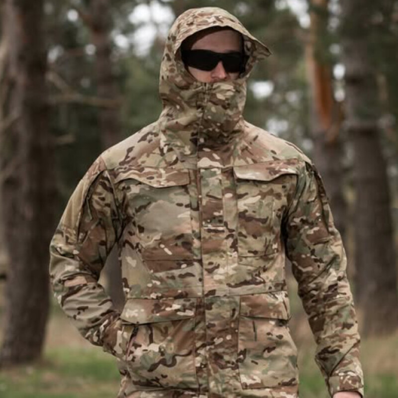 Campera Táctica militar media estación - Multicam Campera Táctica militar media estación - Multicam