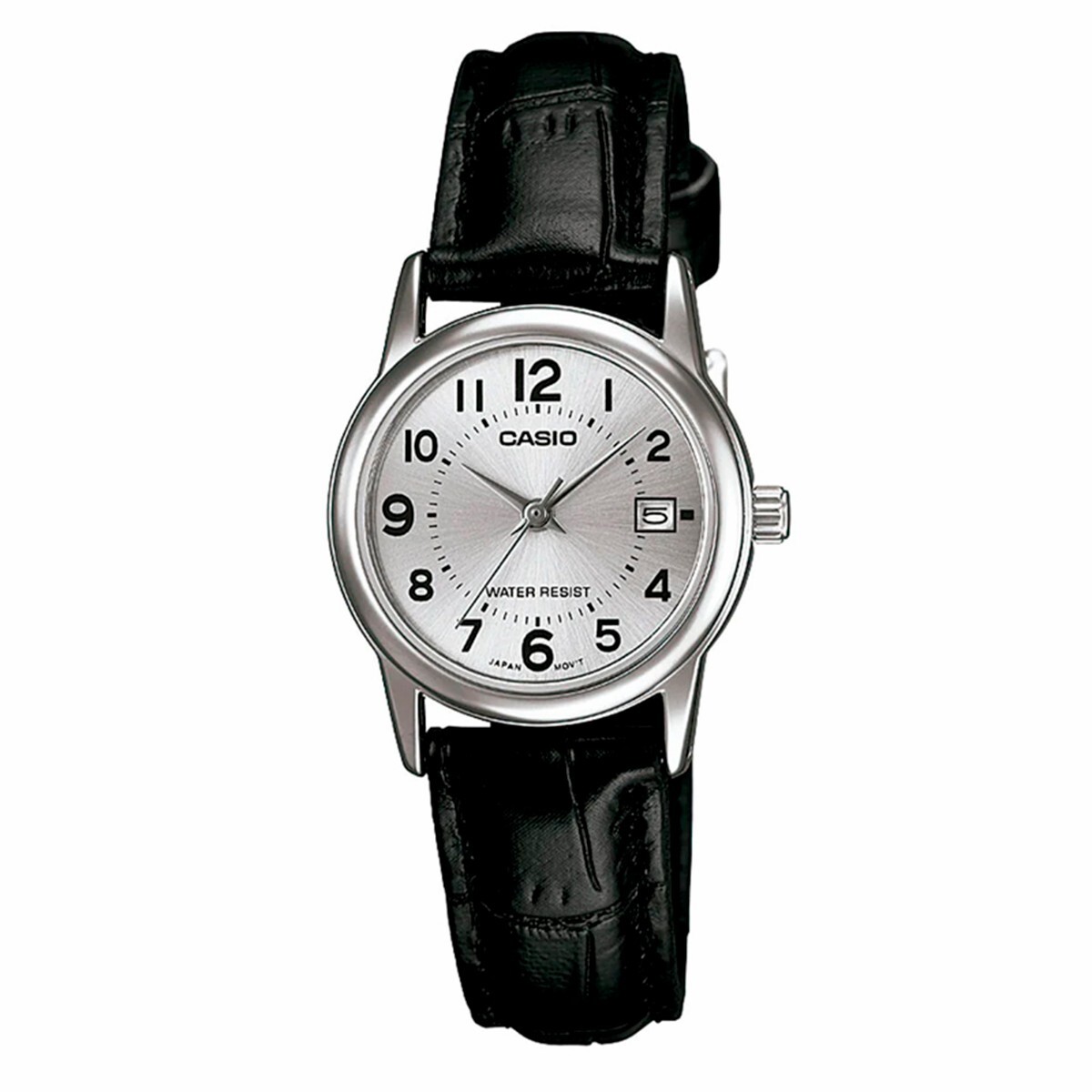 Reloj Casio LTPV002L-1BUDF Clásico Cuero Marron 