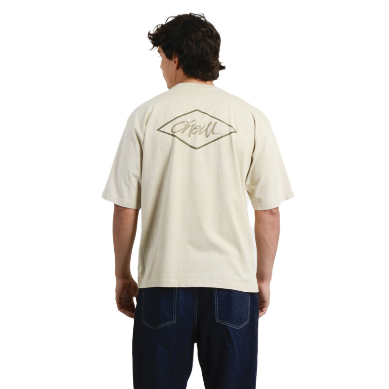 Remera Oneill Diamond - Beige Remera Oneill Diamond - Beige