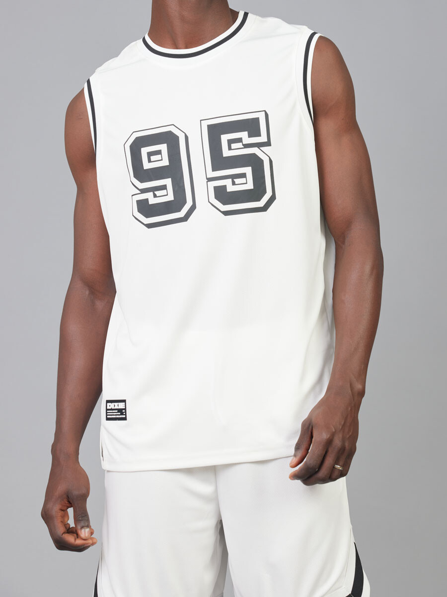 MUSCULOSA NETS DIXIE - Blanco 