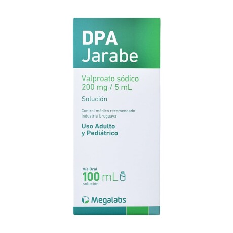 Dpa Jarabe 100 Ml | Solución Pediátrica Dpa Jarabe 100 Ml | Solución Pediátrica