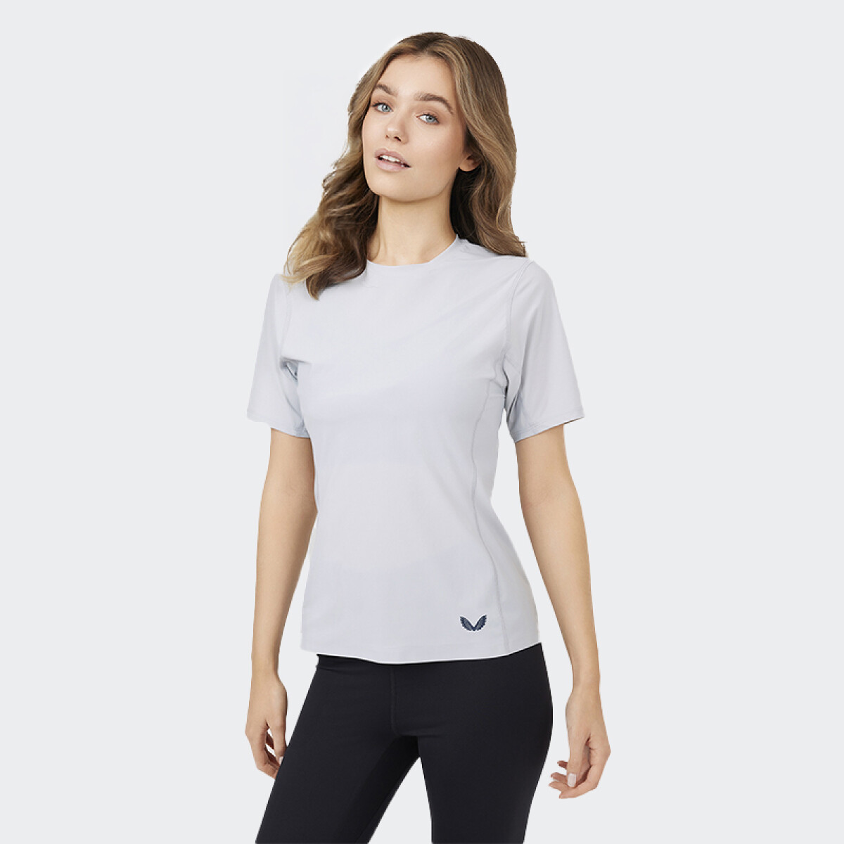 Remera Castore Training SS Tee - Gris 