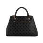 Cartera Guess Evelune Mediana Negro 0